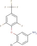 5-Amino-2-bromophenyl 2,6-difluoro-4-(trifluoromethyl)phenyl ether