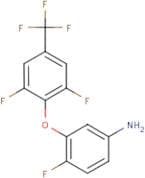 5-Amino-2-fluorophenyl 2,6-difluoro-4-(trifluoromethyl)phenyl ether