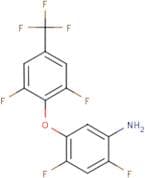 5-Amino-2,4-difluorophenyl 2,6-difluoro-4-(trifluoromethyl)phenyl ether