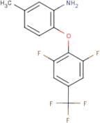 2-Amino-4-methylphenyl 2,6-difluoro-4-(trifluoromethyl)phenyl ether
