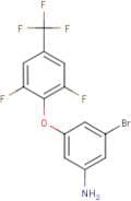 3-Amino-5-bromophenyl 2,6-difluoro-4-(trifluoromethyl)phenyl ether