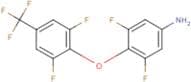 4-Amino-2,6-difluorophenyl 2,6-difluoro-4-(trifluoromethyl)phenyl ether
