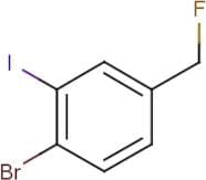 4-Bromo-3-iodobenzyl fluoride