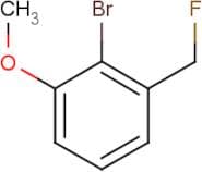 2-Bromo-3-methoxybenzyl fluoride