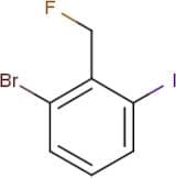 2-Bromo-6-iodobenzyl fluoride