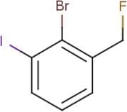 2-Bromo-3-iodobenzyl fluoride