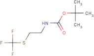 tert-Butyl (2-((trifluoromethyl)thio)ethyl)carbamate