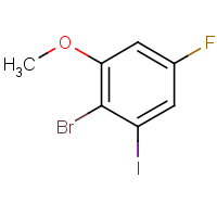 2-Bromo-5-fluoro-3-iodoanisole