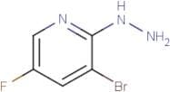 3-Bromo-5-fluoro-2-hydrazinopyridine