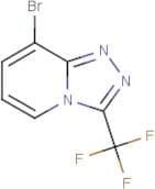 8-Bromo-3-(trifluoromethyl)-[1,2,4]triazolo[4,3-a]pyridine