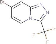 7-Bromo-3-(trifluoromethyl)-[1,2,4]triazolo[4,3-a]pyridine