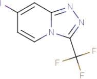 7-Iodo-3-(trifluoromethyl)-[1,2,4]triazolo[4,3-a]pyridine