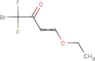 1-Bromo-4-ethoxy-1,1-difluorobut-3-en-2-one