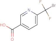 6-(Bromodifluoromethyl)pyridine-3-carboxylic acid