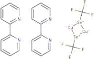 [(2,2'-Bipyridine)Cu(trifluoromethylselenolate)]2