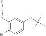 2-Bromo-5-(trifluoromethoxy)phenylisothiocyanate