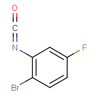 2-Bromo-5-fluorophenylisocyanate
