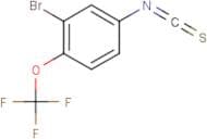 3-Bromo-4-(trifluoromethoxy)phenylisothiocyanate