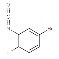 5-Bromo-2-fluorophenylisocyanate