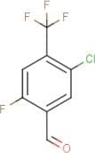 5-Chloro-2-fluoro-4-(trifluoromethyl)benzaldehyde