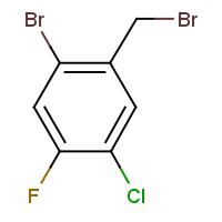 2-Bromo-5-chloro-4-fluorobenzyl bromide