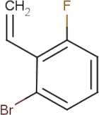 2-Bromo-6-fluorostyrene