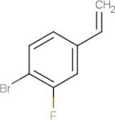 4-Bromo-3-fluorostyrene