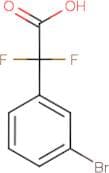 2-(3-Bromophenyl)-2,2-difluoroacetic acid