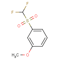 Difluoromethyl 3-methoxyphenyl sulphone