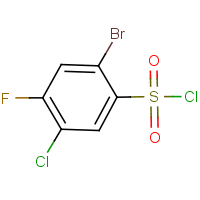 2-Bromo-5-chloro-4-fluorobenzene sulphonyl chloride