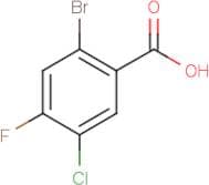2-Bromo-5-chloro-4-fluorobenzoic acid