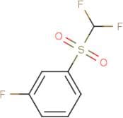 Difluoromethyl 3-fluorophenyl sulphone