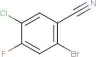 2-Bromo-5-chloro-4-fluorobenzonitrile