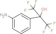 2-(3-Aminophenyl)-1,1,1,3,3,3-hexafluoropropan-2-ol