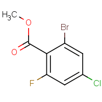 Methyl 2-bromo-4-chloro-6-fluorobenzoate