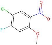 1-Chloro-2-fluoro-4-methoxy-5-nitrobenzene
