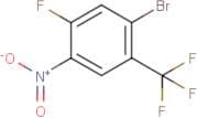 1-Bromo-5-fluoro-4-nitro-2-trifluoromethylbenzene