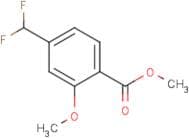 Methyl 4-(difluoromethyl)-2-methoxybenzoate