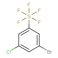 3-Chloro-5-(pentafluorosulfur)bromobenzene
