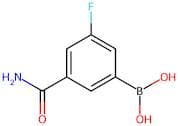 3-(Carbamoyl)-5-fluorobenzeneboronic acid