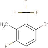 4-Fluoro-3-methyl-2-(trifluoromethyl)bromobenzene
