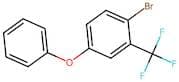 4-Phenoxy-2-(trifluoromethyl)bromobenzene