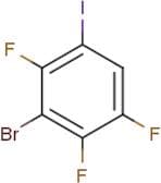 3-Bromo-1,2,4-trifluoro-5-iodobenzene