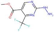 Methyl 2-hydrazino-4-(trifluoromethyl)pyrimidine-5-carboxylate