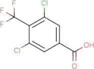 3,5-Dichloro-4-(trifluoromethyl)benzoic acid