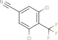 3,5-Dichloro-4-(trifluoromethyl)benzonitrile
