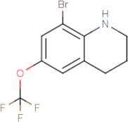 8-Bromo-6-(trifluoromethoxy)-1,2,3,4-tetrahydroquinoline