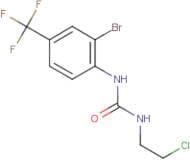1-[2-Bromo-4-(trifluoromethyl)phenyl]-3-(2-chloroethyl)urea