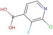 2-Chloro-3-fluoropyridine-4-boronic acid