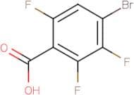 4-Bromo-2,3,6-trifluorobenzoic acid